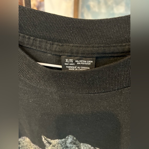 XL wolves 90s tee - Picture 2 of 5